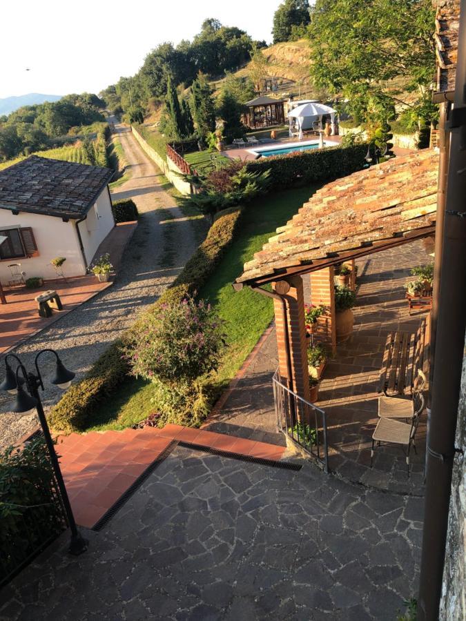 Apartamento Il Borghetto Di Carra Talla Exterior foto