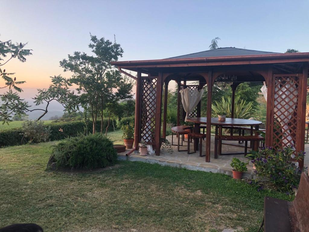 Apartamento Il Borghetto Di Carra Talla Exterior foto